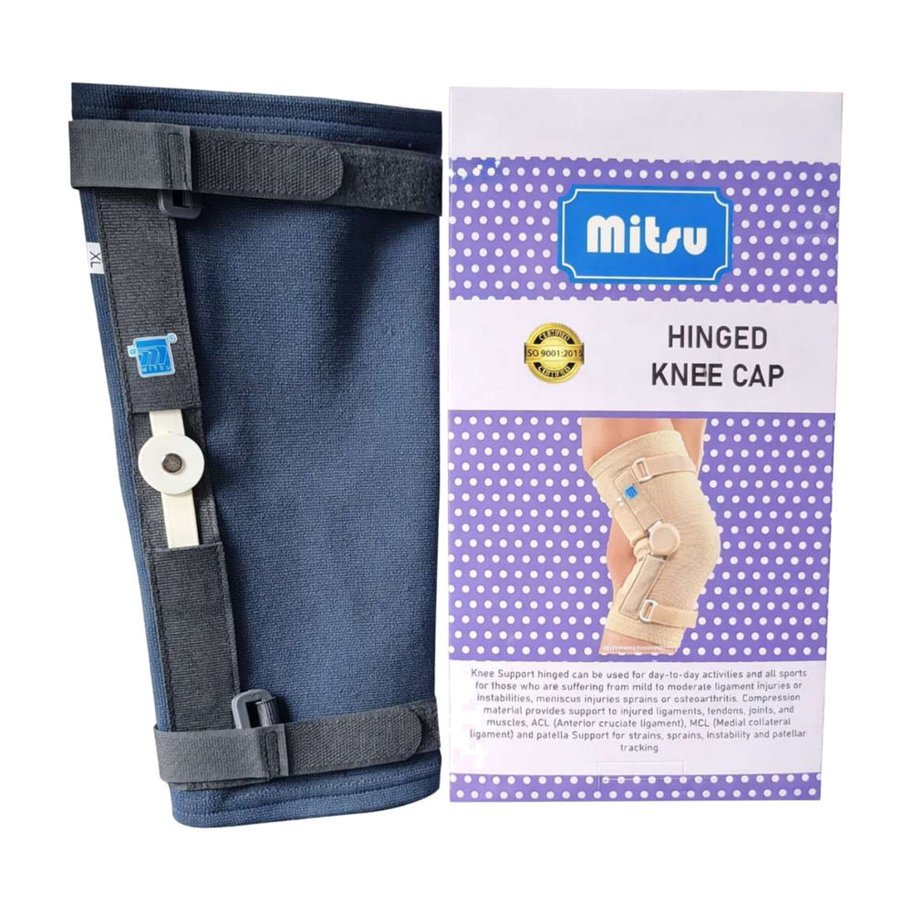 Mitsu Hinged Knee Cap